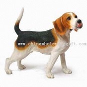 Polyresin Dog Decoration images