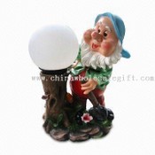 Polyresin Solar Figurines images