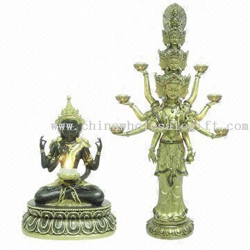 Polyresin Budda Figures
