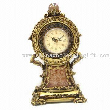 Polyresin Clock