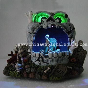 Polyresin Craft with Halloween Decoration