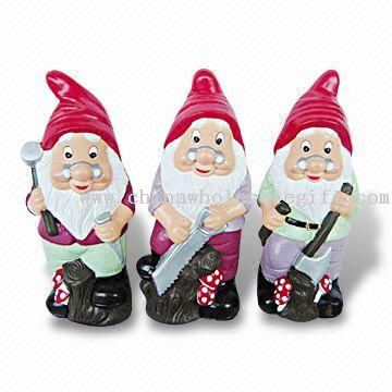 Polyresin Gnome