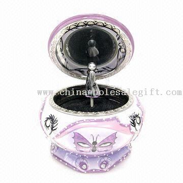Polyresin Music Box