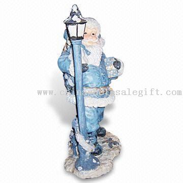 Polyresin Santa Claus