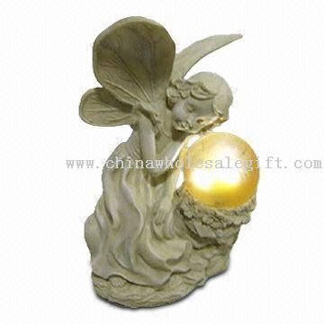 Polyresin Solar Figurines