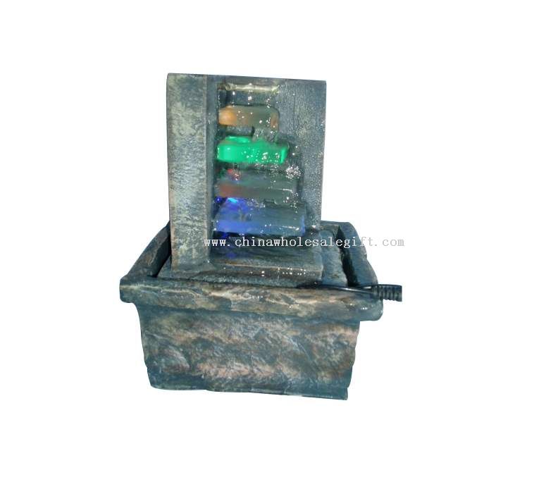 polyresin table top fountain