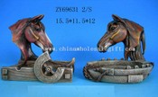 Polyresin Bird Decoration images