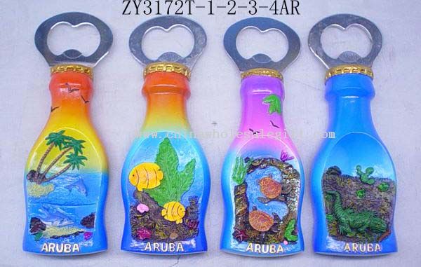 Polyresin Opening Tool