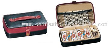 Box With playing card