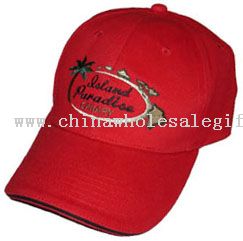 6 paneles con visera sandwich Gorra de béisbol