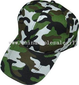 hoja de Gorra de algodón de béisbol