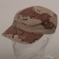 Enzyme Frayed Army Caps / Desert small picture