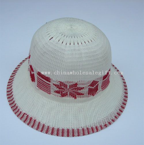 Lady Knitting Hut
