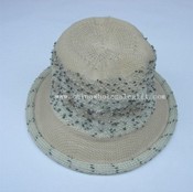 Lady Knitting Cap images