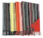 Checked woven scarf small picture