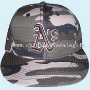 6 Panels Flat Brim Cap images