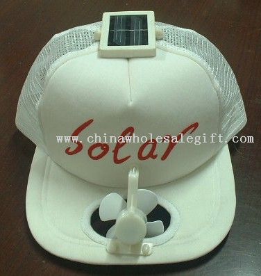 Mono (Multi) cristalina Solar Fan Cap
