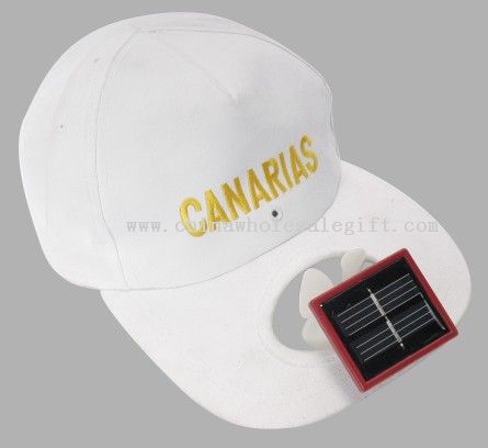 Mono (Multi) cristalina Solar Fan Cap