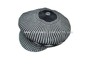 100% polyester Straw hat small picture