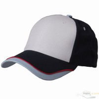 Perfil bajo la tapa de malla Atlético / White Navy