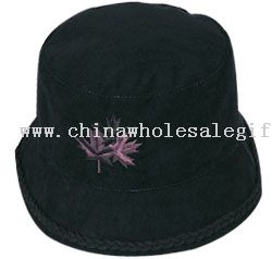 100% Polyester Nachahmung Wildleder ladieshats