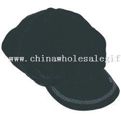 % 100 polyester kadife bayanlar balon kapak