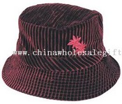 Imitation corduroy hat for children images