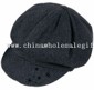 Heavy knitted balloon ladies hat small picture