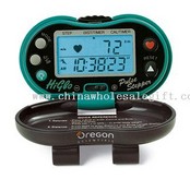 Oregon Scientific Pedometer with Pulse Sensor images