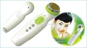 Ultrasonic and lonic skin flash images