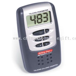 Pěší Shop mluví kalorií Counter krokoměr