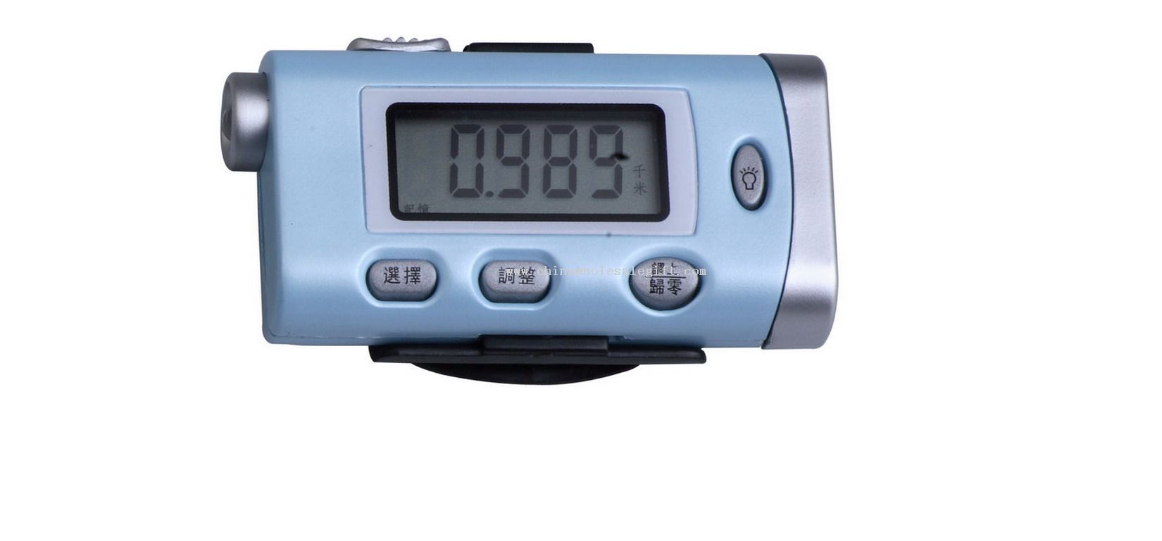 LCD Clock & Pedometer