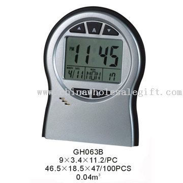 LCD Clock