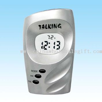 LCD clock