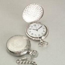 Edelstahl Taschenuhr images