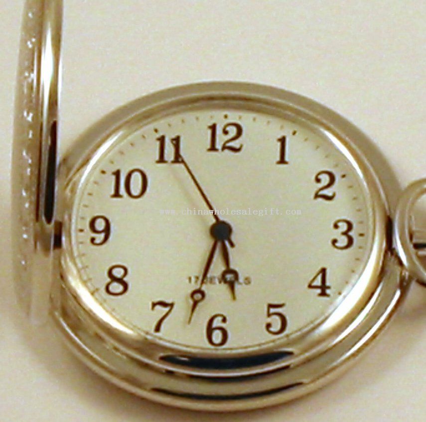 Mechanical Wind Up Pocket Watch