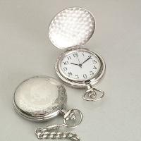 Stainless Pocket Watch