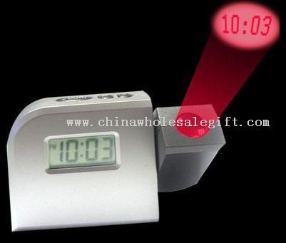 Projector LCD Clock