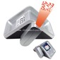 Projection LCD Clock w/cell phone Holder small picture
