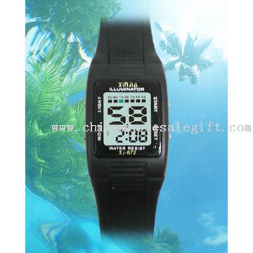 cold light sports watch