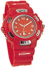 Sports MP3 Watch