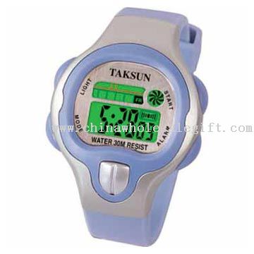 Water Resistant Sport Watch and Calculator