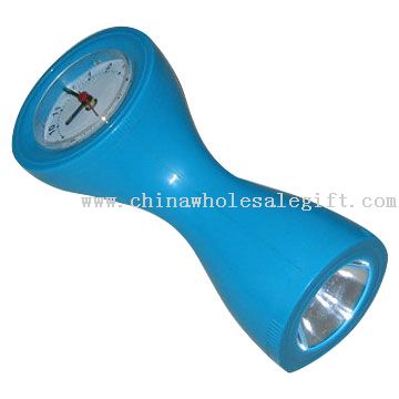 Torch with Clock