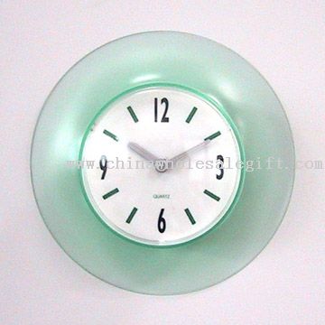 Bathroom Suction Clock