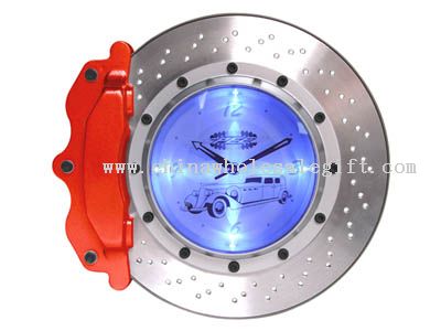 Brake Disc Wall Clock