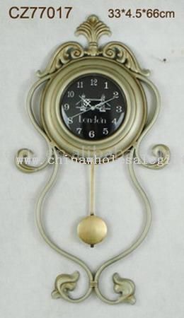 Classical Metal Wall Clock