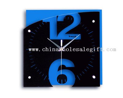 Color wall clock