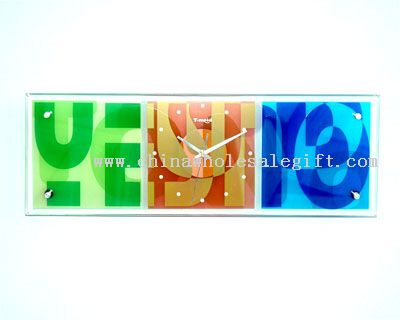 Color wall clock