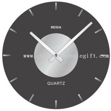 MDF wall clock