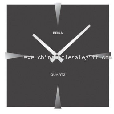 MDF wall clock
